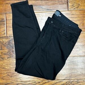 Torrid bombshell black skinny jeans